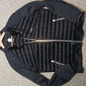 Decathlon Wedze 600 Fill lightweight packable down ski liner jacket US Large EUC